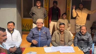 उधवा: राधानगर थाने में थाना दिवस का आयोजन, दो मामलों का मौके पर ही हुआ समाधान