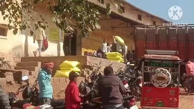 पिछोर: पिछोर खाद गोदाम में सैकड़ों किसानों को मिला खाद, टोकन धारकों को लगभग 700 बोरियों का हुआ वितरण