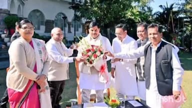 घोड़ाडोंगरी: विधायक गंगा उइके ने मुख्यमंत्री निवास पर की अहम मुलाकात, बैतूल जिले के पांच विधायक भोपाल में, हुई चर्चा