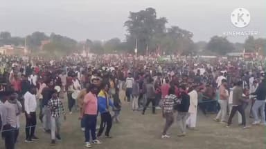 बटियागढ़: झांसी ने हरियाणा को हराकर क्रिकेट ट्रॉफी पर किया कब्जा, बटियागढ़ में राज्यमंत्री लखन पटेल भी रहे मौजूद