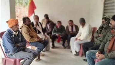 बेंगाबाद: संकल्प दिवस को लेकर फॉरवर्ड ब्लॉक ने बेंगाबाद प्रखंड के गमतरिया गांव में चलाया जनसंपर्क अभियान