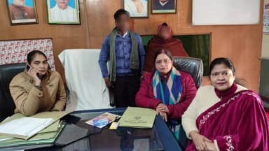 कासगंज: महिला थाना पर परिवार परामर्श केंद्र की काउंसिलिंग से दंपती के बीच हुआ समझौता