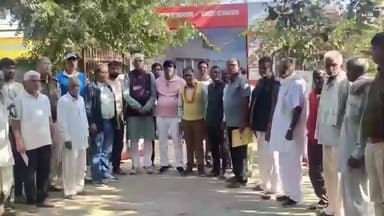 बुहाना: सुशासन रथ यात्रा के तहत पांथरोली से भोदन तक दस गांवों में पहुंचाया गया सरकार की योजनाओं का संदेश