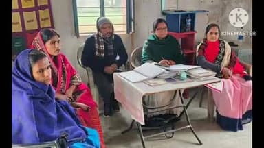 बेलहर: साहबगंज और चित्रसेन सहित विभिन्न आंगनबाड़ी केंद्रों पर सामाजिक अंकेक्षण कार्यक्रम आयोजित, कार्यों की समीक्षा हुई