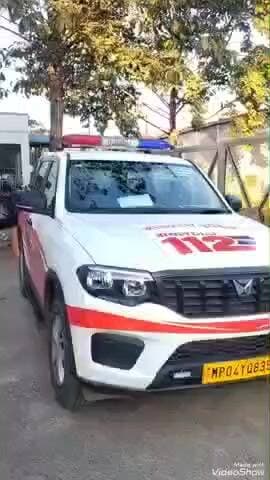 बेगमगंज: बाइक और स्कॉर्पियो की टक्कर में एक व्यक्ति घायल, 112 ने घायल को पहुंचाया अस्पताल