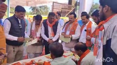 हरसूद: भाजपा सरकार के 2 वर्ष पूरे होने पर ग्राम आशापुर में कार्यशाला का आयोजन