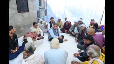 डूंगला: शनिवार को राजस्थान सरकार के सहकारिता मंत्री गौतम दक ने बड़ी सादड़ी विधानसभा क्षेत्र का दौरा किया