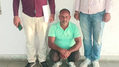 रेवाड़ी: रेवाड़ी अदालत द्वारा घोषित अपराधी गिरफ्तार