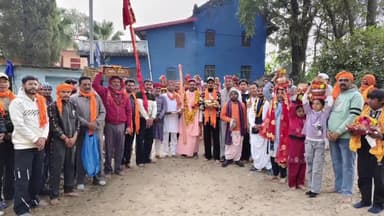 घनारी: माता कुआँ देवी मंदिर में धार्मिक कार्यक्रम का आयोजन हुआ