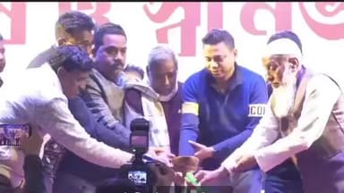 ডায়মন্ডহারবার ২: সরিষা হাই স্কুল মাঠে কৃষি ও স্বনির্ভর মেলার উদ্বোধন অনুষ্ঠানে উপস্থিত ডায়মন্ড হারবার বিধানসভার বিধায়ক ও পর্যবেক্ষক