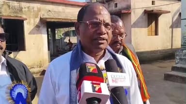 ପଟ୍ଟାଙ୍ଗୀ: ବିଜେପି ସରକାର ମାହାତ୍ମା ଗାନ୍ଧୀଙ୍କ ନାଁରେ ଥିବା ଯୋଜନାକୁ ପରିବର୍ତ୍ତନ କରିବାକୁ ଚେଷ୍ଟା କରୁଥିବା ପଟାଙ୍ଗିରେଅଭିଯୋଗ କଲେ ସ୍ଥାନୀୟ ବିଧାୟକ