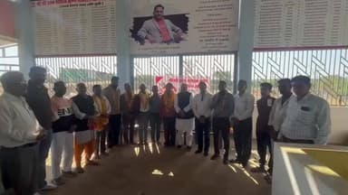 सागवाड़ा: श्री श्री उत्तम गोपाल कृष्ण गोशाला सागवाड़ा के अध्यक्ष पद का चयन, नंदीशाला का हुआ भूमि पूजन