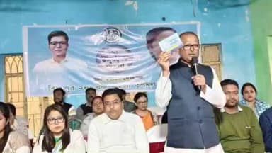 বিষ্ণুপুর ২: বিষ্ণুপুর দু'নম্বর ব্লকের মহিলা তৃণমূল কংগ্রেসের পক্ষ থেকে আমতলা এলাকায় উন্নয়নের পাঁচালী সংক্রান্ত বিষয় নিয়ে বৈঠক