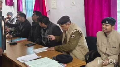 बारुन: जमीनी विवाद से संबंधित समस्याओं के समाधान को लेकर आयोजित किया गया जनता दरबार