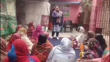 कोईलवर: दौलतपुर गांव में एकदिवसीय किसान पाठशाला का आयोजन, ओएस्टर मशरूम उत्पादन की दी गई जानकारी