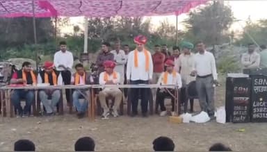 भदेसर: तरनावो का खेड़ा में क्रिकेट का रोमांच चरम पर, रेवलिया खूर्द बनी चैंपियन, खेल भावना ने जीता दिल