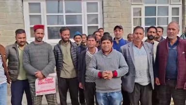 चच्योट: सेब उत्पादक संघ ने आंदोलन की तैयारी की, लागत बढ़ने और उचित दाम न मिलने से किसान परेशान