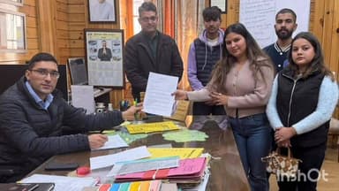 डलहौज़ी: सोशल मीडिया पर भ्रामक कंटेंट के प्रचार से चम्बा की शांति को खतरा, प्रयास एक जरिया संस्था ने डीसी को सौंपा ज्ञापन