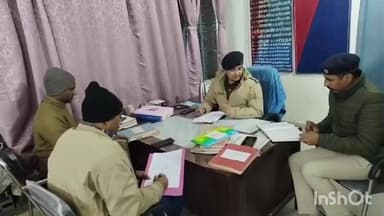 एकंगरसराय: हिलसा 2 डीएसपी कुमार ऋषि राज ने तेल्हारा थाने का किया निरीक्षण, पुलिसकर्मियों को दिए आवश्यक दिशा-निर्देश