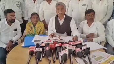 కోదాడ: రాజేష్ మృతి కేసులో వివక్ష.. రీ-పోస్టుమార్టం చేయాలి:కోదాడలో మంద కృష్ణ