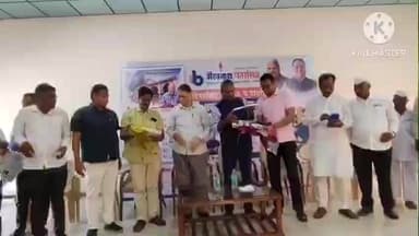 आंबेगाव: लांडेवाडी येथे भैरवनाथ नागरी सहकारी पतसंस्थेच्या 'दिनदर्शिका २०२६' व 'डायरी'चे दिमाखात प्रकाशन