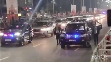 দিছপুৰ: গুৱাহাটীত উপস্থিত ভাৰতৰ প্ৰধানমন্ত্ৰী নৰেন্দ্ৰ মোদী, গুৱাহাটী ৰাজপথতে দি বশিষ্ঠ বিজেপি কাৰ্য্যলয়লৈ গল নৰেন্দ্ৰ মোদী