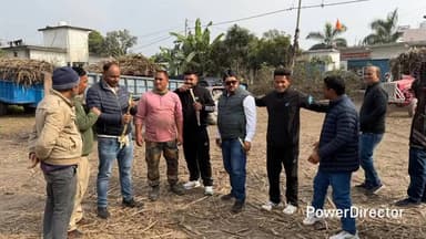 लालकुऑ: बिंदुखत्ता स्थित 12 नंबर मेन-C गन्ना तोल केंद्र का हुआ संज्ञान