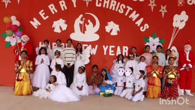 बरवाडीह: संत कलारेट पब्लिक स्कूल लेदगाई में शनिवार दोपहर 1 बजे क्रिसमस गैदरिंग का आयोजन किया गया