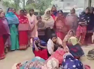 विभूतिपुर: विभूतिपुर की बुजुर्ग महिला प्रमिला देवी ने इलाज के दौरान तोड़ा दम, बाइक की टक्कर से हुई थीं घायल