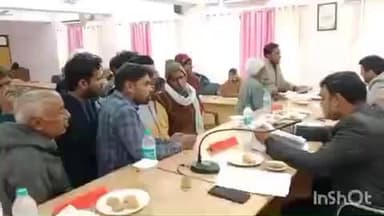 कासगंज: कासगंज में तहसील दिवस का आयोजन, 28 प्रार्थना पत्रों में से 6 पीड़ितों के प्रार्थना पत्रों का किया गया निस्तारण