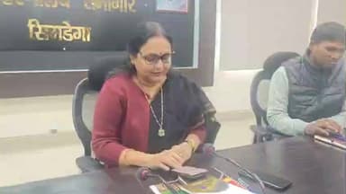 कोलेबिरा: डीसी कंचन सिंह ने कविता के माध्यम से दिया पर्यावरण संरक्षण का संदेश