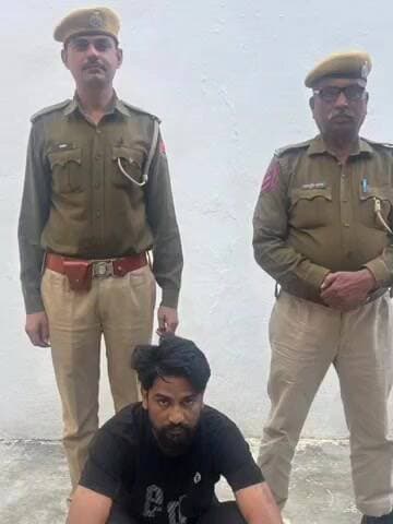 पिंडवाड़ा: सरुपगंज पुलिस ने गांजा तस्करी के मामले में फरार ₹10,000 के इनाम आरोपी को किया गिरफ्तार, आरोपी 1 साल से था फरार