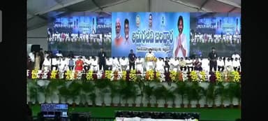 రాజోలు నియోజకవర్గం కూనవరంలో శివాలయం ఏర్పాటుకు నిధులు మంజూరు చేస్తాం: పెరవలి సభలో డిప్యూటీ సీఎం పవన్ కళ్యాణ్