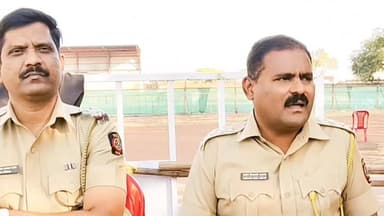 माळशिरस: नगरपरिषद निवडणुकीसाठी अकलूज पोलिसांकडून चोख बंदोबस्त