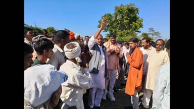 સીંગવડ: સિંગવડ તાલુકાના અગારા અને ચાચકપુર ગામે રસ્તાના ખાતમુહૂર્ત સાંસદના હસ્તે કરાયું