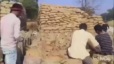 वाड्रफनगर: धान उपार्जन में रिकॉर्ड तोड़ रफ्तार, वाड्राफनगर क्षेत्र में हजारों क्विंटल धान की खरीदी से किसान गदगद