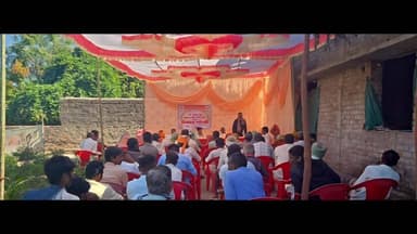 સંજેલી: આત્મા યોજના અંતર્ગત સંજેલીના ગરાડિયા ગામે પ્રોજેક્ટ ડાયરેક્ટર આત્માની ઉપસ્થિતિમાં કિસાન ગોષ્ઠિ યોજાઈ