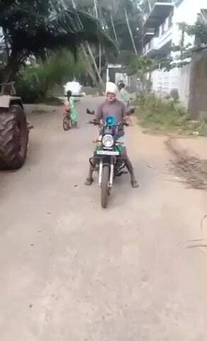 ఆదివారం పల్స్ పోలియో చుక్కలు వేయించాలంటూ ములికిపల్లిలో మైక్ ద్వారా ప్రచారం