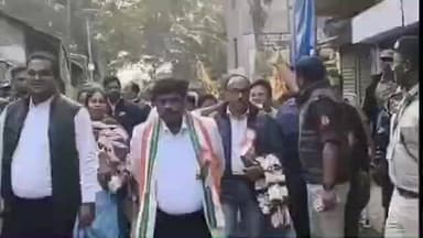 ঠাকুরপুকুর-মহেশতলা: খান বেড়িয়া সিসি রাধা রামন গৌড়িয়া মোড় ও গোষ্ঠবিহারী বৃদ্ধাশ্রমের নবম বাৎসরিক উৎসব উপলক্ষে শোভাযাত্রা