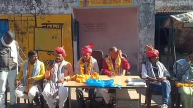 मनोहरथाना: मनोहरथाना क्षेत्र की ग्राम पंचायतों में सुशासन पखवाड़े के अंतर्गत कार्यक्रम आयोजित किए गए