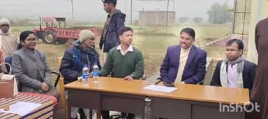 बाराहाट: प्रशासन गांव की ओर: नारायणपुर पंचायत में विशेष शिविर का डीडीसी ने किया निरीक्षण