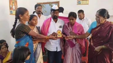 నారాయణ్ఖేడ్: గాడ్గే బాబా వర్ధంతి, రజక సంఘం ఆధ్వర్యంలో సర్పంచ్ ఉప సర్పంచ్ వార్డు సభ్యులకు సన్మానం