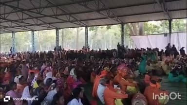 उदयपुर: उदयपुर के रामगढ़ सीता बेंगरा में प्रांतीय मझवार महासम्मेलन में कैबिनेट मंत्री राजेश अग्रवाल शामिल हुए