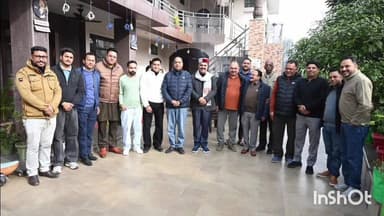 गलोड़: विधायक आशीष शर्मा के घर मुलाना में पूर्व मुख्यमंत्री जयराम ठाकुर ने की शिरकत, कई अहम मुद्दों पर हुई चर्चा