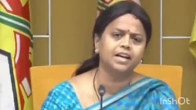 మంగళగిరి: రాష్ట్రం అభివృద్ధి, పరిశ్రమలు వస్తుంటే వైసీపీ బృందం విషం కక్కుతుంది : ఎమ్మెల్సీ అనురాధ