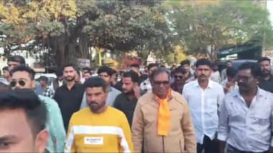 पचपहाड़: भवानीमंडी से करणी सेना के परिवार जीवन सिंह के आह्वान पर हरदा के लिए हुआ रवाना