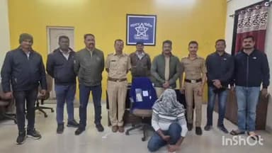 भद्रावती: देवालय सोसायटीतील घरफोडीचा आरोपी दोन दिवसात भद्रावती पोलीसांच्या ताब्यात.