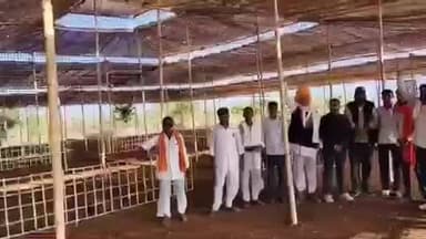 सुनेल: केसरपुरा में देवनारायण मंदिर पर प्राण प्रतिष्ठा कार्यक्रम की तैयारियाँ जोरों पर