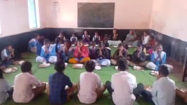 डिंडौरी: शहपुरा जपं अध्यक्ष ने छीरपानी गांव के विद्यालय और उप स्वास्थ्य केंद्र का निरीक्षण किया