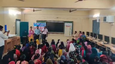 సంగారెడ్డి: సదాశివపేటలో ప్రభుత్వ బాలికల పాఠశాలలో పిల్లల భద్రత రక్షణ పై అవగాహన కార్యక్రమం